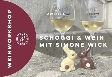 Wein & Schoggi Degustation