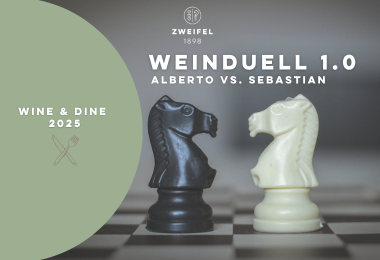 Wine & Dine "Weinduell "Alberto vs. Sebastian"