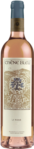 Rosé Chêne Bleu Bio