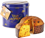 Panettone alla Grappa Trié 1000gr, Villa de Varda